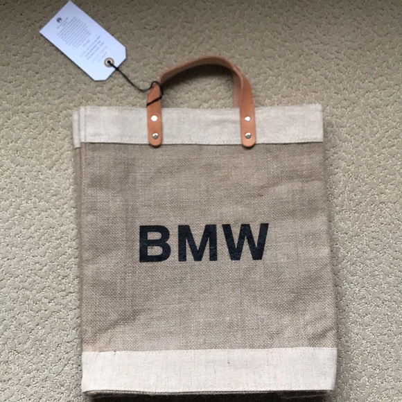 bmw shopping bag